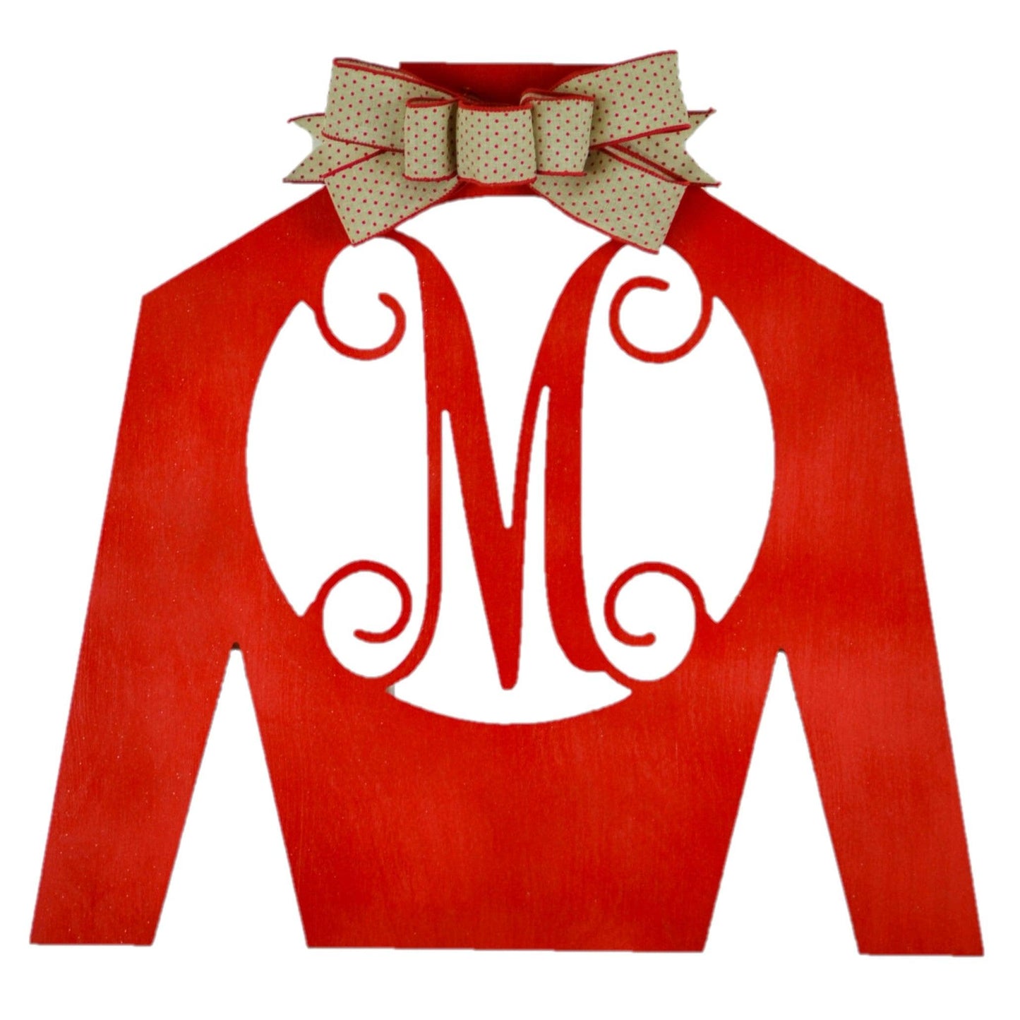 Kentucky Derby Monogram Jockey Silk | LOTS of colors! - Pink Door Wreaths