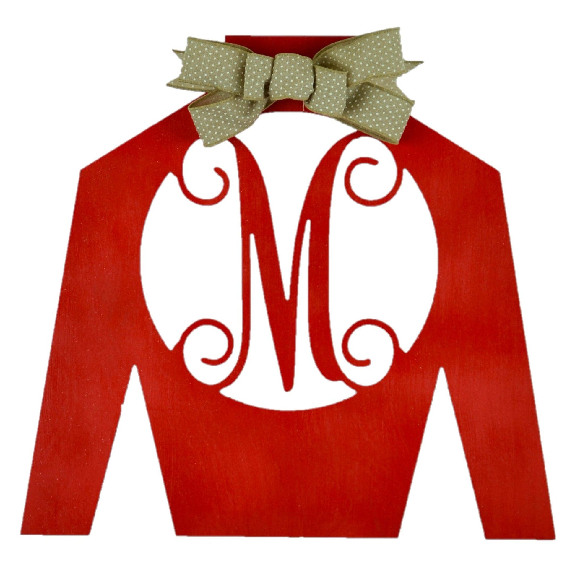 Kentucky Derby Monogram Jockey Silk | LOTS of colors! - Pink Door Wreaths