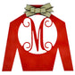 Kentucky Derby Monogram Jockey Silk | LOTS of colors! - Pink Door Wreaths