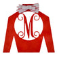 Kentucky Derby Monogram Jockey Silk | LOTS of colors! - Pink Door Wreaths