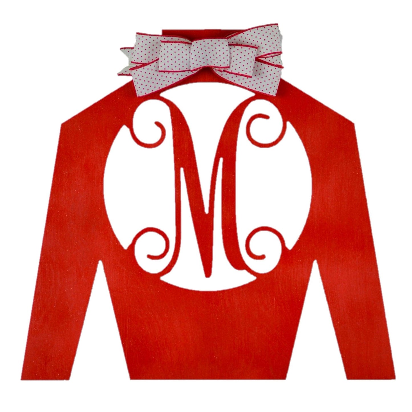 Kentucky Derby Monogram Jockey Silk | LOTS of colors! - Pink Door Wreaths