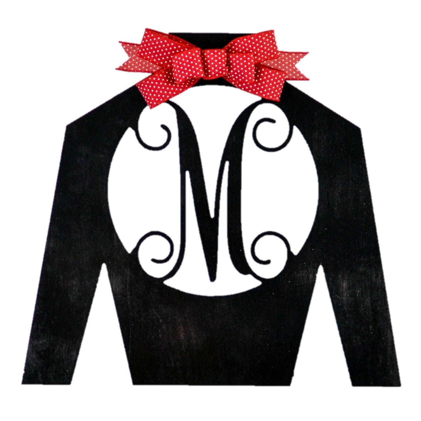 Kentucky Derby Monogram Jockey Silk | LOTS of colors! - Pink Door Wreaths