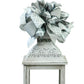 Lantern Wreath Bow - Burlap Wreath Embellishment for Making Your Own - Layered Full Handmade Farmhouse Already Made (Everyday (Grey/Black) - Pink Door Wreaths