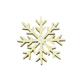 Snowflake Wooden Blank Cutout - Ornaments Door Hangers Home Decor Crafter DIY - 1/4" (.25") Birch Plywood Wood Unfinished Craft Project - Pink Door Wreaths