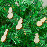 Snowman Wooden Blank Cutout - Ornaments Door Hangers Home Decor Crafter DIY - 1/4" (.25") Birch Plywood Wood Unfinished Craft Project - Pink Door Wreaths